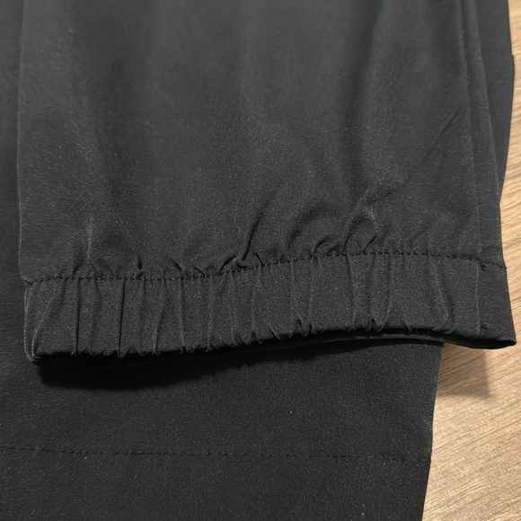 Banana Republic‎ Black pants men’s size 34 lightweight athletic pants pockets - Picture 14 of 15